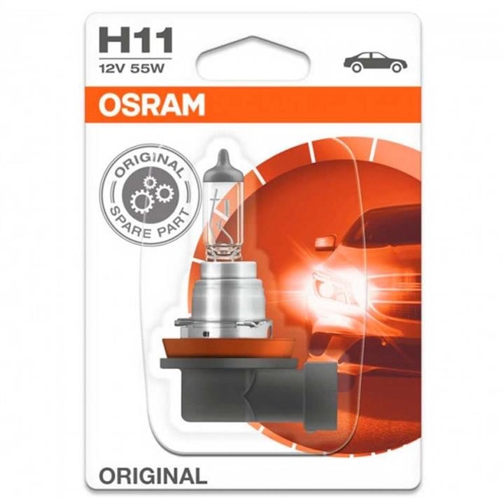 Osram 64211L+-01B Лампа галогенна Osram Original Line 12В H11 55Вт 64211L01B: Купити в Україні - Добра ціна на EXIST.UA!