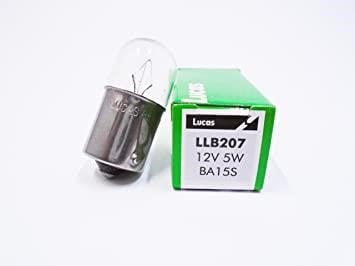 Lucas Electrical LLB207T Лампа галогенна 12В LLB207T: Приваблива ціна - Купити в Україні на EXIST.UA!