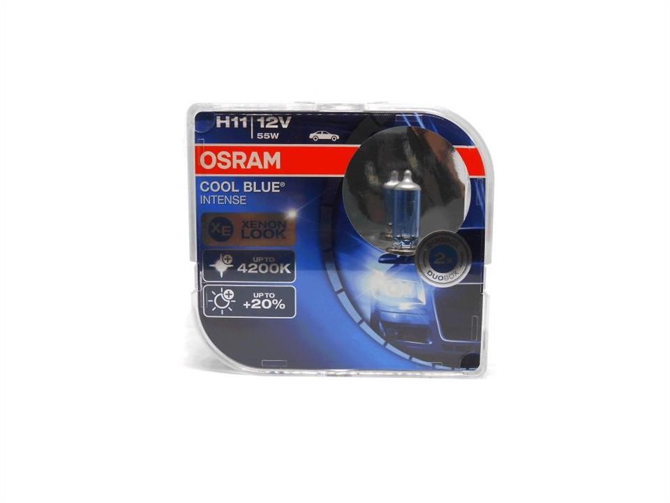 Osram 64211-CBI-HCB-DUO Лампа галогенна Osram Cool Blue Intense +20% 12В H11 55Вт +20% 64211CBIHCBDUO: Купити в Україні - Добра ціна на EXIST.UA!