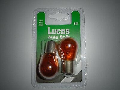 Lucas Electrical LLB581PX2 Лампа розжарювання жовта PY21W 12V 21W LLB581PX2: Купити в Україні - Добра ціна на EXIST.UA!