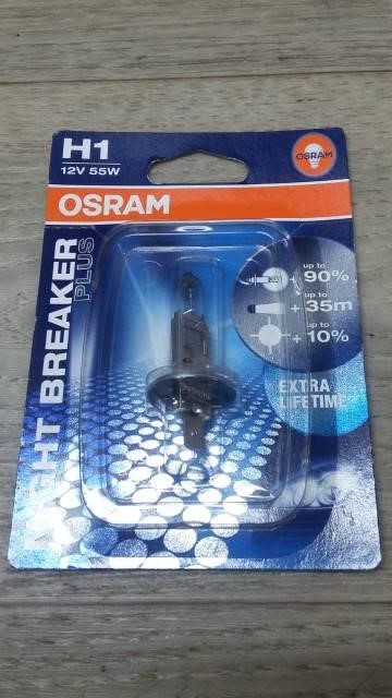 Osram 64150NBP01B Лампа галогенна 12В H1 55Вт 64150NBP01B: Купити в Україні - Добра ціна на EXIST.UA!