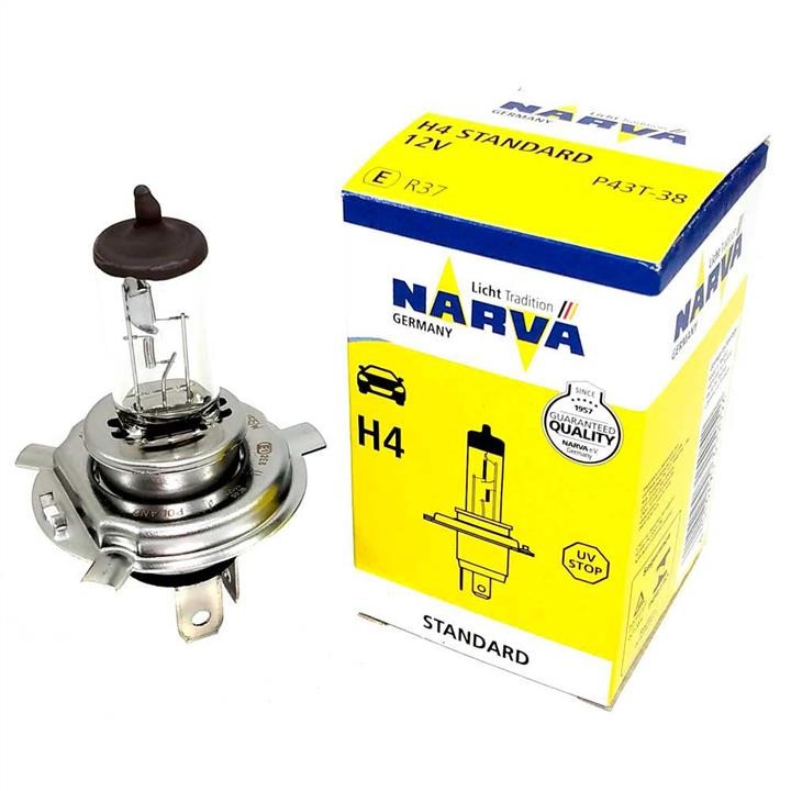 Narva 48901C1 Лампа галогенна 12В H4 100/90Вт 48901C1: Купити в Україні - Добра ціна на EXIST.UA!