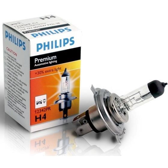 Philips 12342 Лампа галогенна Philips HD 12В H4 60/55Вт 12342: Купити в Україні - Добра ціна на EXIST.UA!