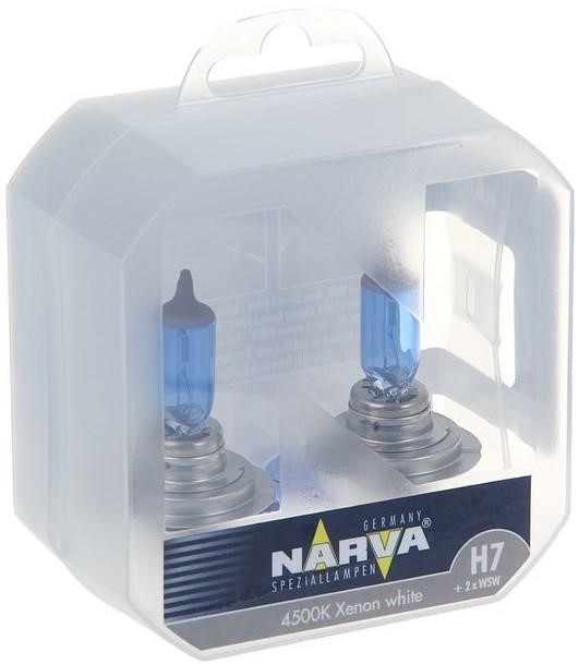 Narva 980162100 Лампа галогенна 12В H7 55Вт 980162100: Купити в Україні - Добра ціна на EXIST.UA!