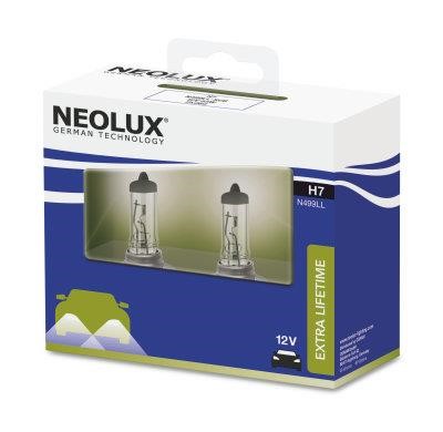 Neolux N499LL-2SCB Лампа галогенна 12В H7 55Вт N499LL2SCB: Купити в Україні - Добра ціна на EXIST.UA!