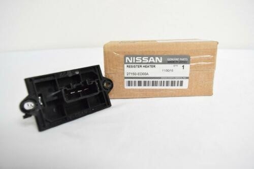 Nissan 27150-ED00A Резистор електродвигуна вентилятора 27150ED00A: Приваблива ціна - Купити в Україні на EXIST.UA!