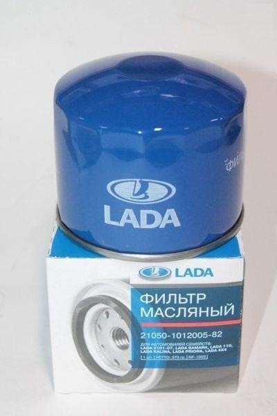 Lada 21050-1012005-82 Фільтр масляний 21050101200582: Приваблива ціна - Купити в Україні на EXIST.UA!