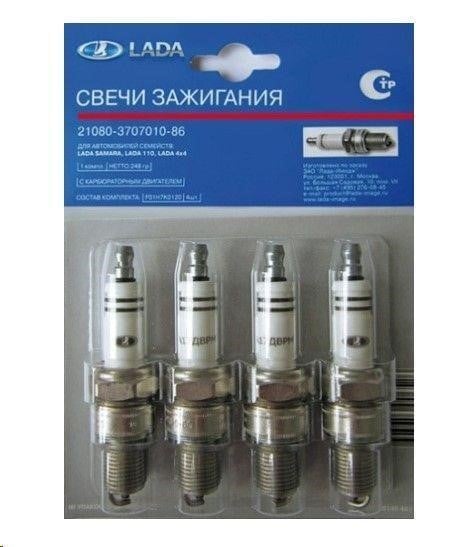 Lada 21080-3707010-86 Свічка запалювання 21080370701086: Приваблива ціна - Купити в Україні на EXIST.UA!