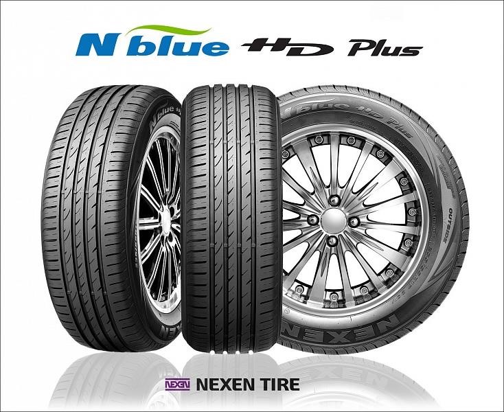 Nexen Шина Легкова Літня Nexen N&#39;Blue HD Plus 225&#x2F;60 R17 99H – ціна