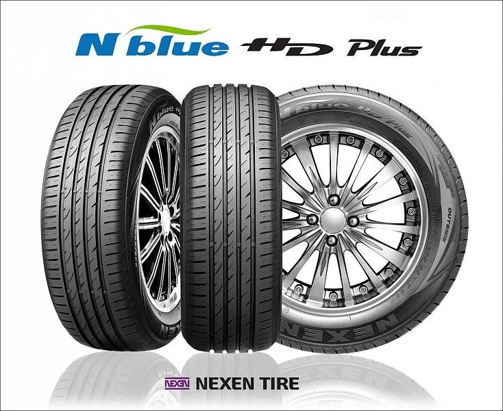 Шина Легкова Літня Nexen N&#39;Blue HD Plus 195&#x2F;65 R14 89H Nexen 13862