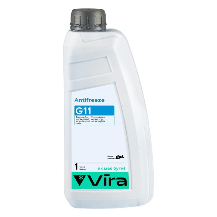 Vira VI0020 Антифриз Vira G11, синій, 1л VI0020: Купити в Україні - Добра ціна на EXIST.UA!