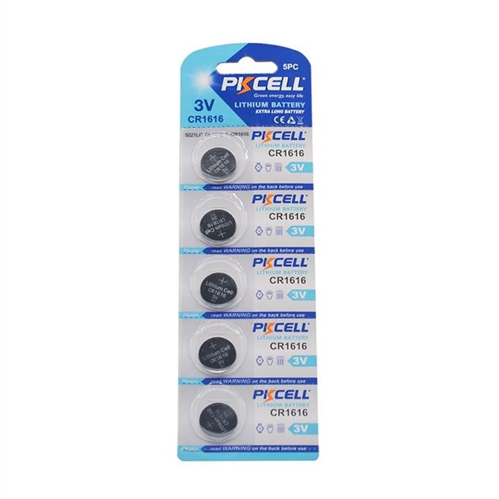 PkCell 21799 Батарейка літієва PKCELL CR1616 21799: Купити в Україні - Добра ціна на EXIST.UA!