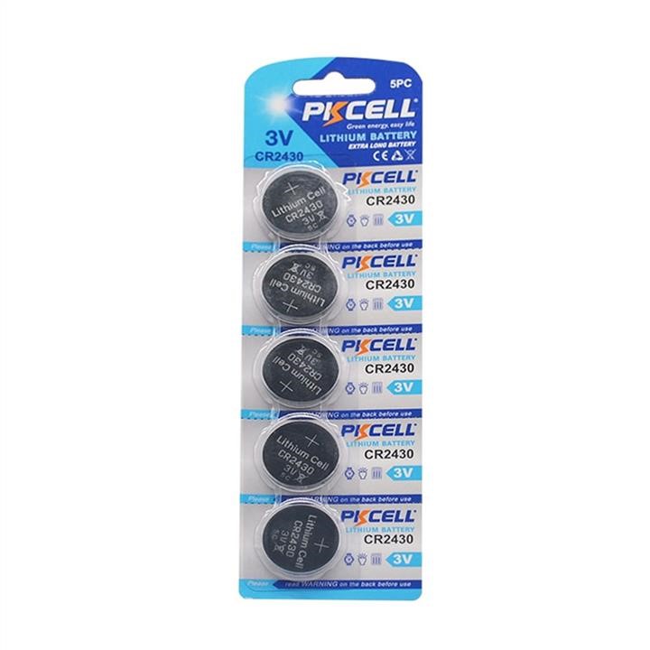 PkCell 21802 Батарейка літієва PKCELL CR2430 21802: Приваблива ціна - Купити в Україні на EXIST.UA!
