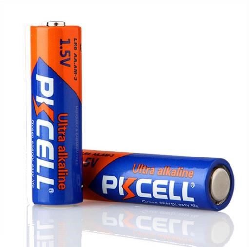PkCell 09291 Батарейка лужна PKCELL 1.5V AA/LR6 09291: Купити в Україні - Добра ціна на EXIST.UA!