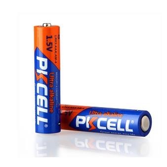 PkCell 09298 Батарейка лужна PKCELL 1.5V AAA/LR03 09298: Купити в Україні - Добра ціна на EXIST.UA!