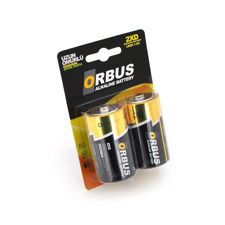 ORBUS 29314 Батарейка лужна Orbus D-R20 29314: Купити в Україні - Добра ціна на EXIST.UA!
