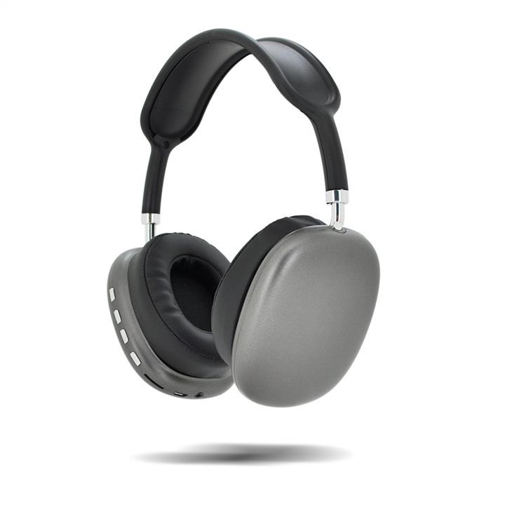 Voltronic 22230 Бездротові Bluetooth навушники Macaron P9, Black 22230: Купити в Україні - Добра ціна на EXIST.UA!