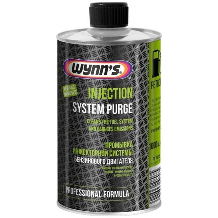 Wynn's W76695 Промивка системи упорскування бензинового двигуна WYNN's Injection System Purge, 1000 мл W76695: Купити в Україні - Добра ціна на EXIST.UA!