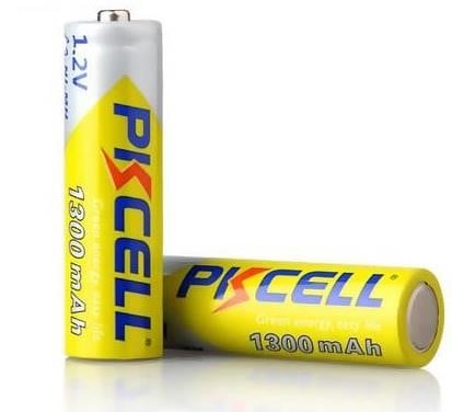 PkCell 09332 Акумулятор PKCELL 1.2V AA 1300mAh NiMH Rechargeable Battery, Q 09332: Купити в Україні - Добра ціна на EXIST.UA!