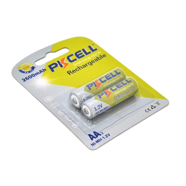 PkCell 09328 Акумулятор PKCELL 1.2V AA 2600mAh NiMH Rechargeable Battery, Q12 09328: Купити в Україні - Добра ціна на EXIST.UA!