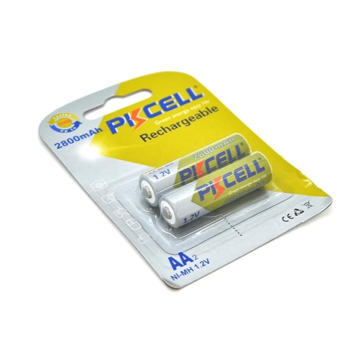 PkCell 16685 Акумулятор PKCELL 1.2V AA 2800mAh NiMH Rechargeable Battery, Q12 16685: Купити в Україні - Добра ціна на EXIST.UA!