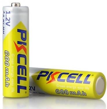 PkCell 09334 Акумулятор PKCELL 1.2V AA 600mAh NiMH Rechargeable Battery, Q 09334: Купити в Україні - Добра ціна на EXIST.UA!