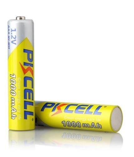 PkCell 09336 Акумулятор PKCELL 1.2V AAA 1000mAh NiMH Rechargeable Battery, Q12 09336: Купити в Україні - Добра ціна на EXIST.UA!