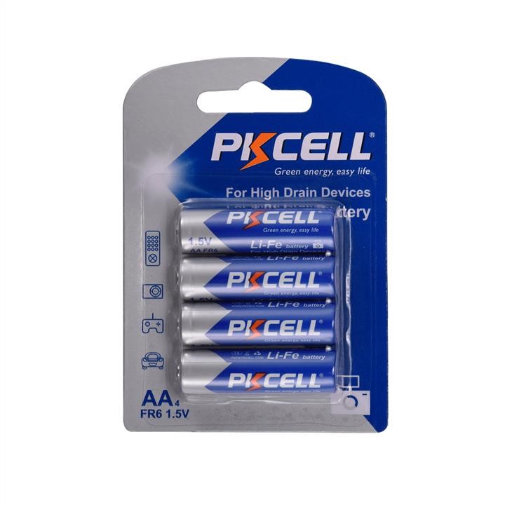 PkCell 16985 Батарейка LiFe FR6 Non-rechargeable Lithium battery 16985: Купити в Україні - Добра ціна на EXIST.UA!