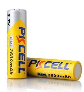 PkCell 09347 Акумулятор 18650 PKCELL 3.7V 18650 2600mAh Li-ion, Q20 09347: Купити в Україні - Добра ціна на EXIST.UA!