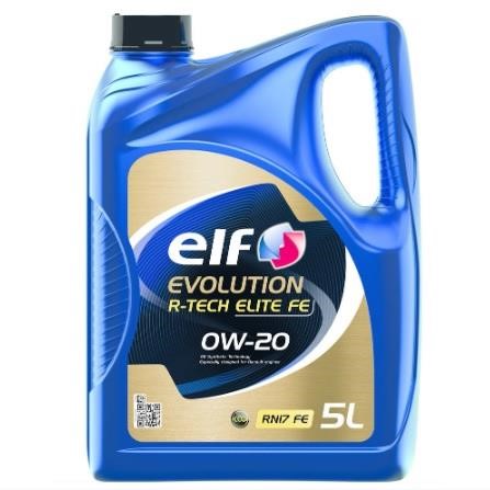 Elf 2219231 Моторна олива Elf Evolution R-Tech Elite FE 0W-20, 5л 2219231: Приваблива ціна - Купити в Україні на EXIST.UA!
