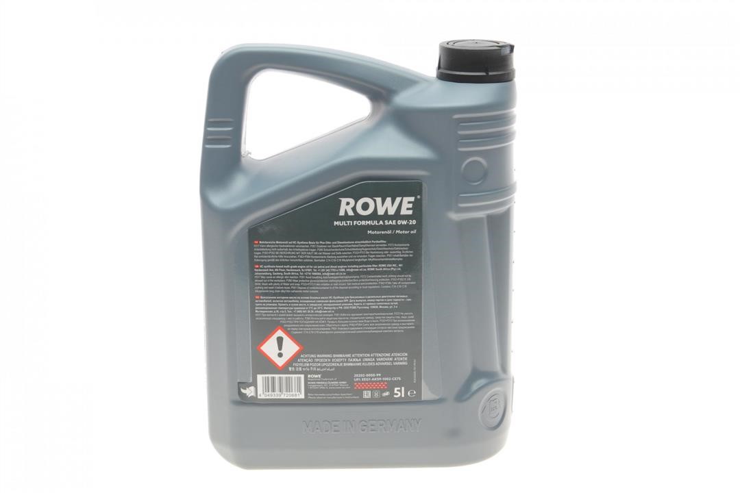 Купити Rowe 20202-0050-99 за низькою ціною в Україні!