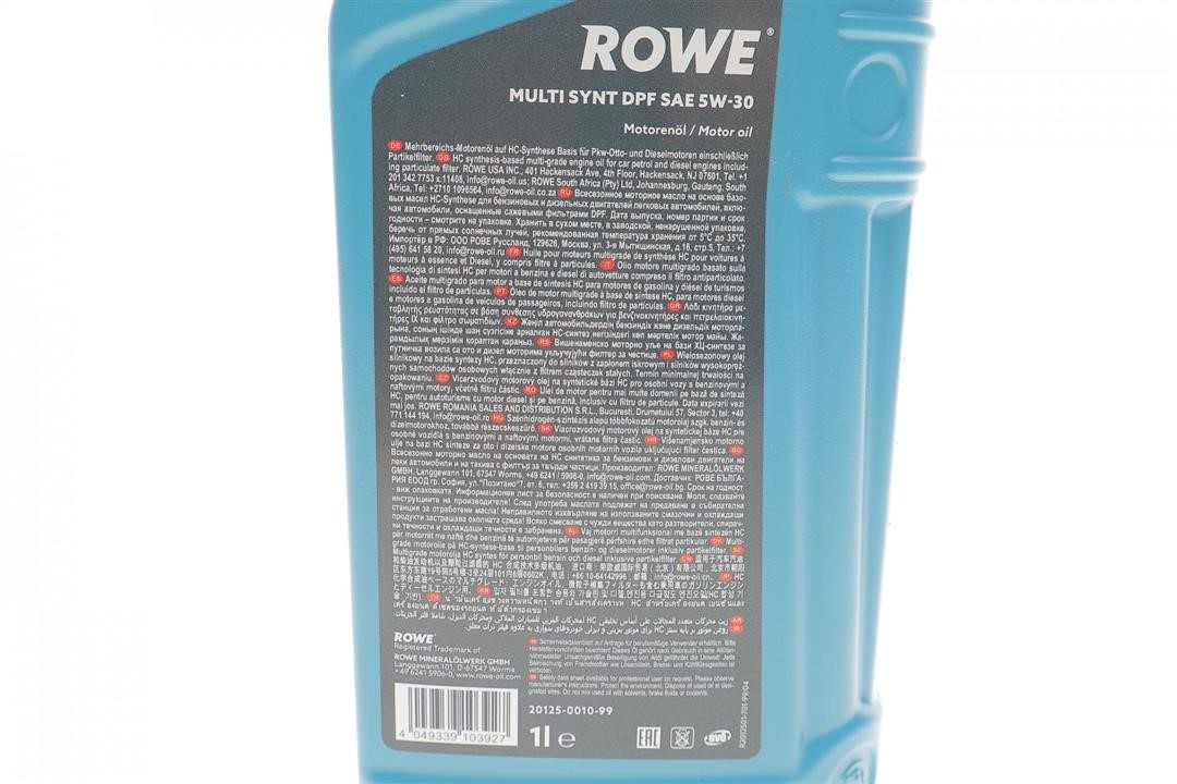 Купити Rowe 20125001099 – суперціна на EXIST.UA!