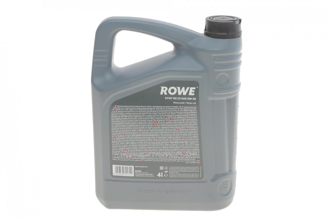 Купити Rowe 20379004099 – суперціна на EXIST.UA!