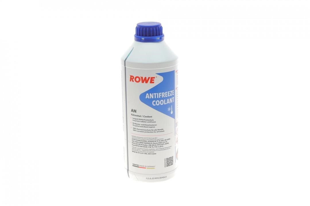 Rowe 21010-0015-99 Антифриз ROWE HIGHTEC G11 синій, концентрат, 1,5л 21010001599: Приваблива ціна - Купити в Україні на EXIST.UA!