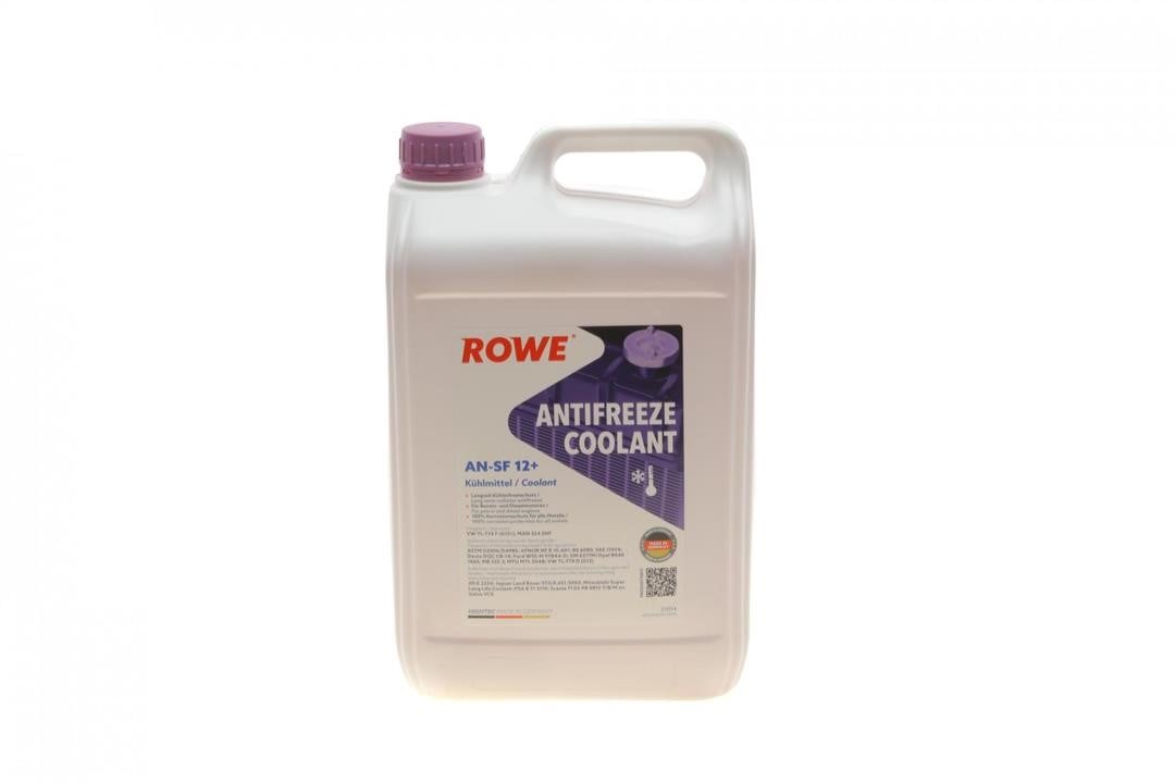 Rowe 21014-0050-99 Антифриз ROWE HIGHTEC G12+ фіолетовий, концентрат, 5л 21014005099: Купити в Україні - Добра ціна на EXIST.UA!