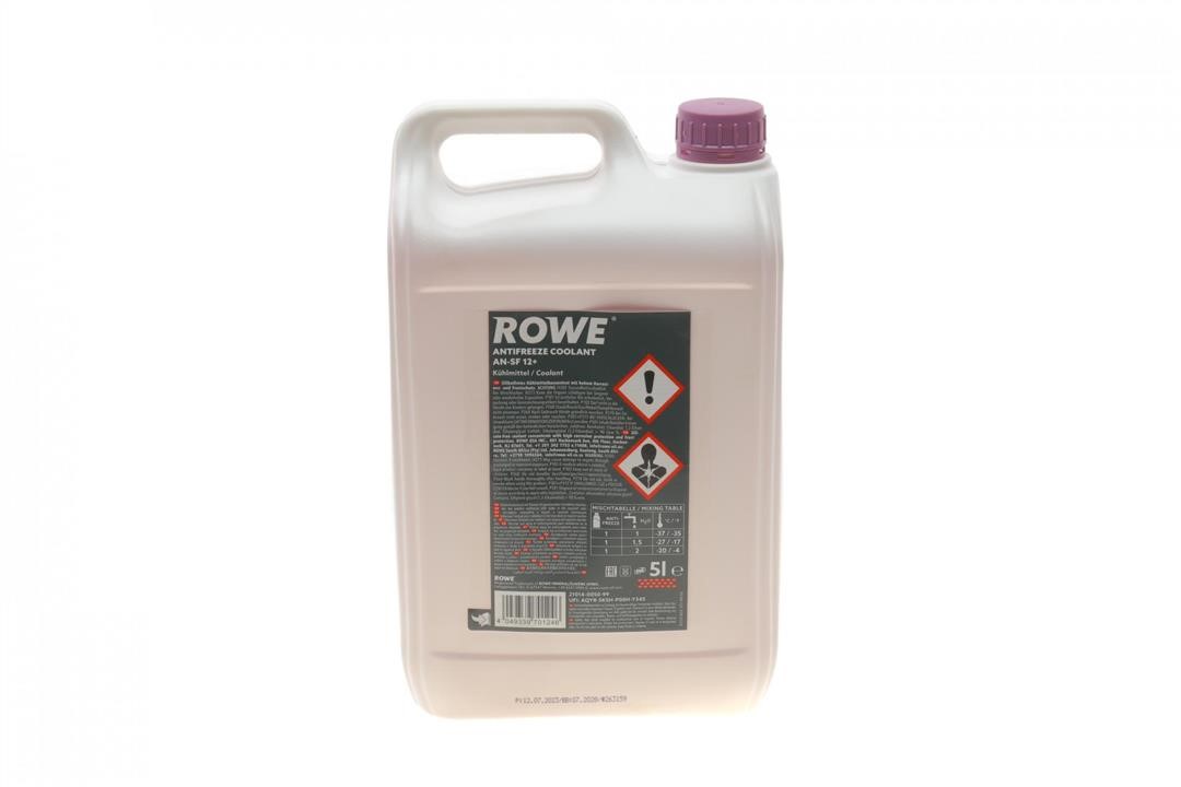 Антифриз ROWE HIGHTEC G12+ фіолетовий, концентрат, 5л Rowe 21014-0050-99