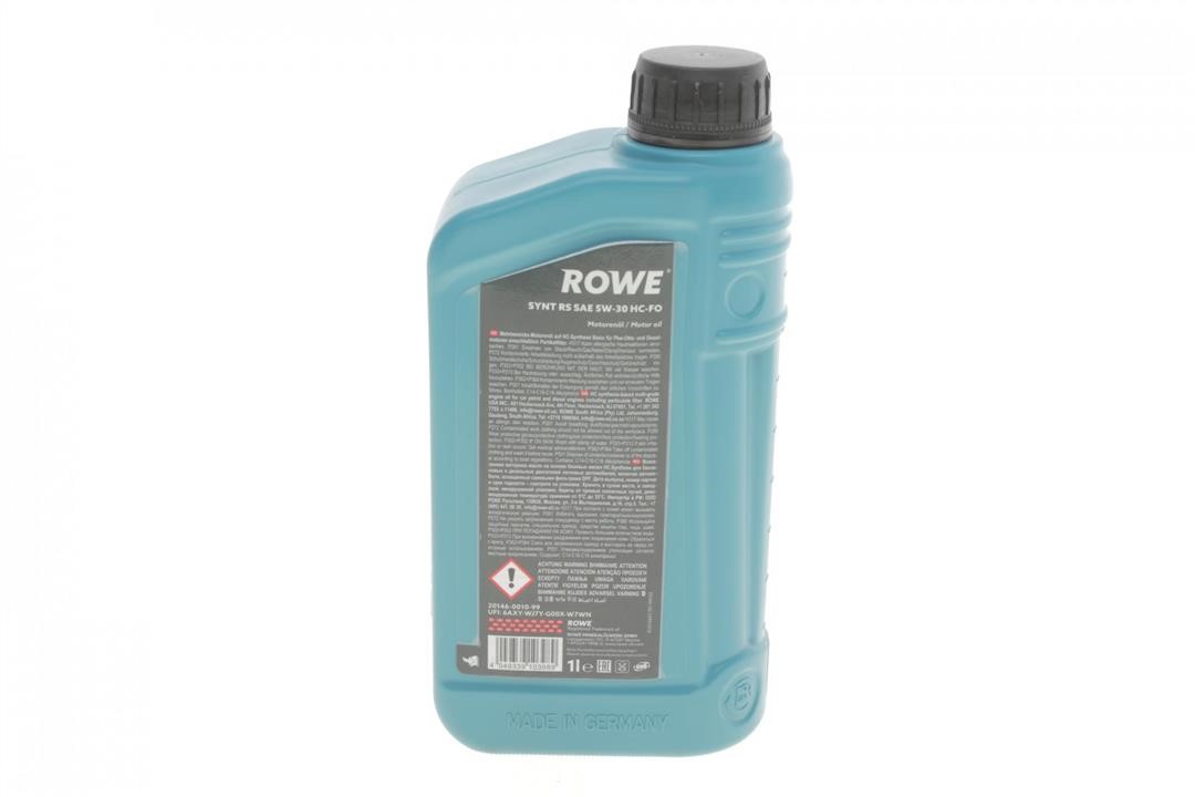 Моторна олива ROWE HIGHTEC SYNT RS HC-FO 5W-30, 1л Rowe 20146-0010-99