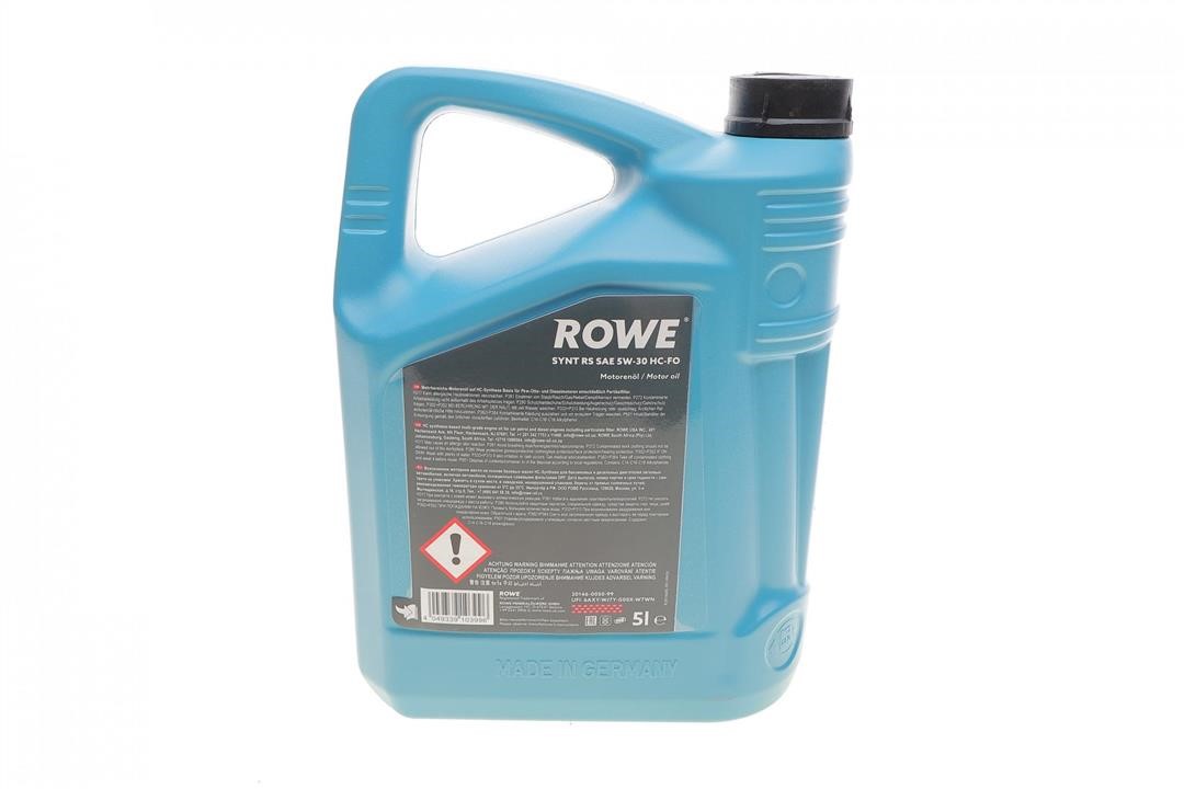 Купити Rowe 20146-0050-99 за низькою ціною в Україні!