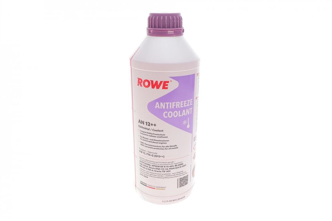 Rowe 21033-0015-99 Антифриз ROWE HIGHTEC G12++ фіолетовий, концентрат, 1,5л 21033001599: Купити в Україні - Добра ціна на EXIST.UA!