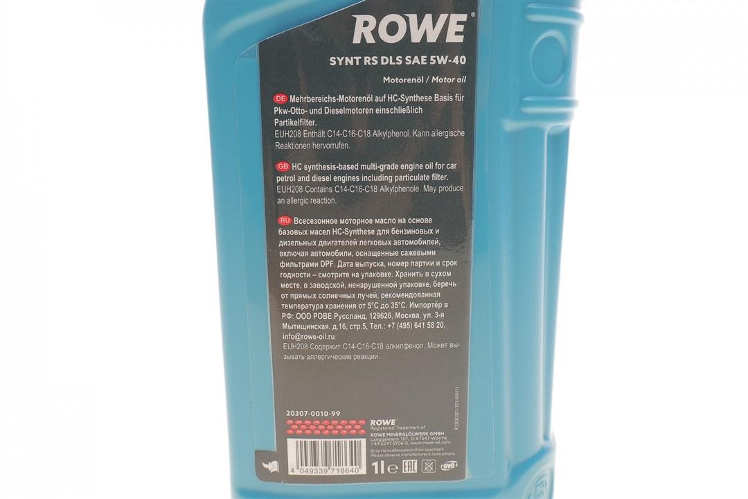 Купити Rowe 20307-0010-99 за низькою ціною в Україні!