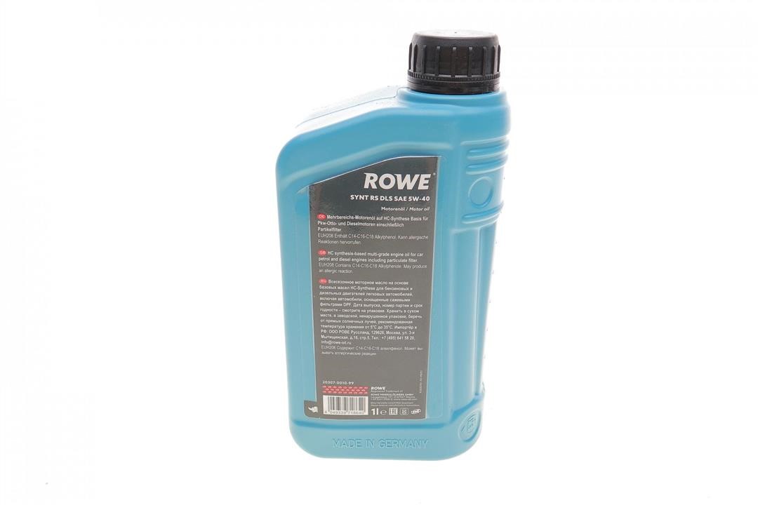 Моторна олива ROWE HIGHTEC SYNT RS DLS 5W-40, 1л Rowe 20307-0010-99
