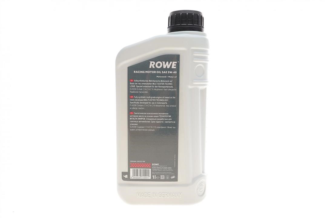 Купити Rowe 20044-0010-99 за низькою ціною в Україні!