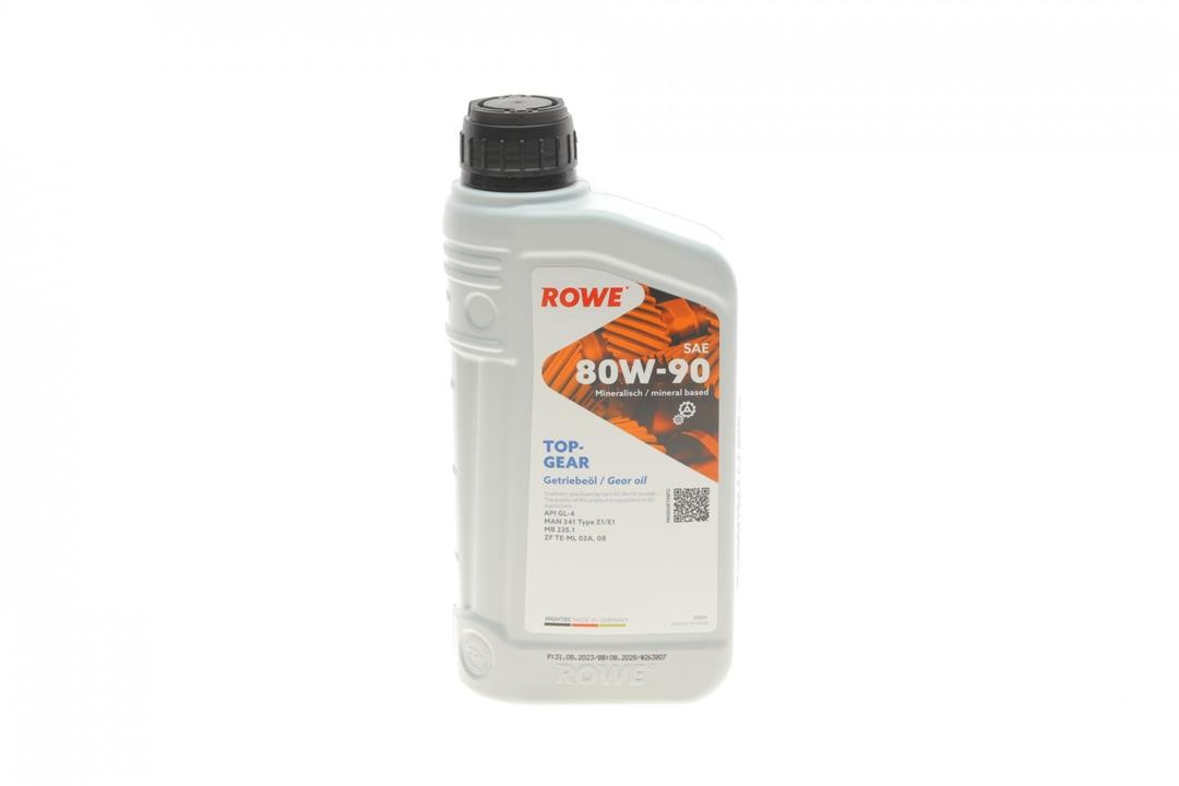 Rowe 25001-0010-99 Олива трансміссійна ROWE HIGHTEC TOPGEAR 80W-90, 1л 25001001099: Купити в Україні - Добра ціна на EXIST.UA!