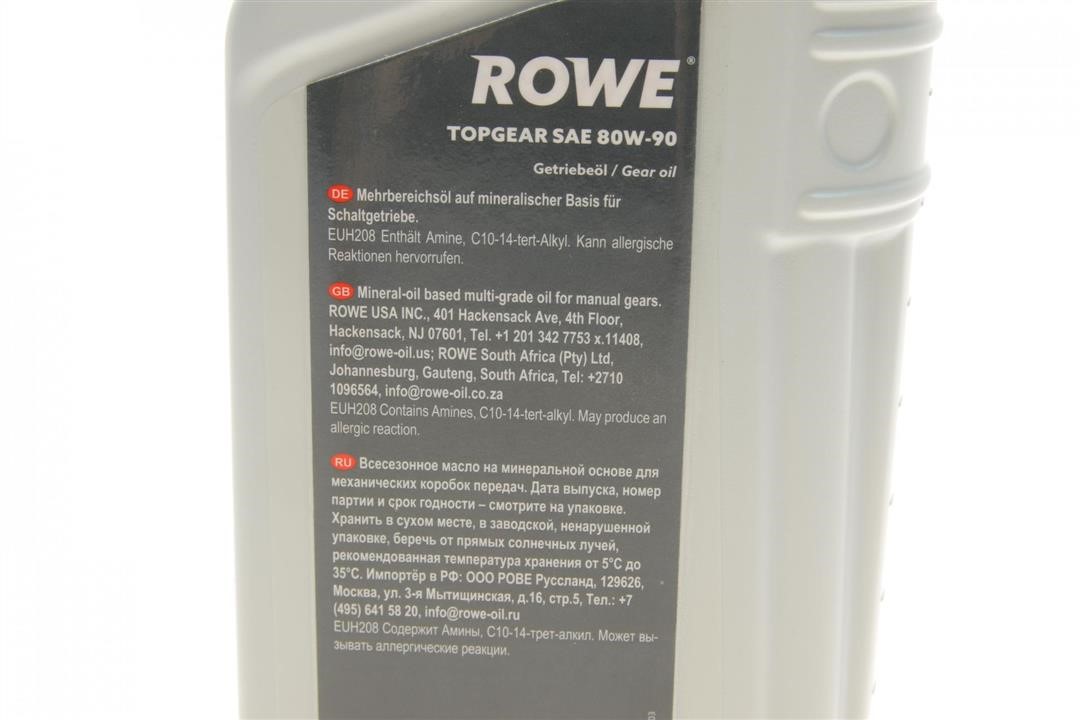 Олива трансміссійна ROWE HIGHTEC TOPGEAR 80W-90, 1л Rowe 25001-0010-99