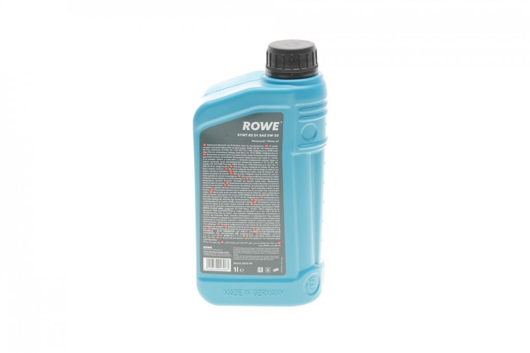 Купити Rowe 20342-0010-99 за низькою ціною в Україні!
