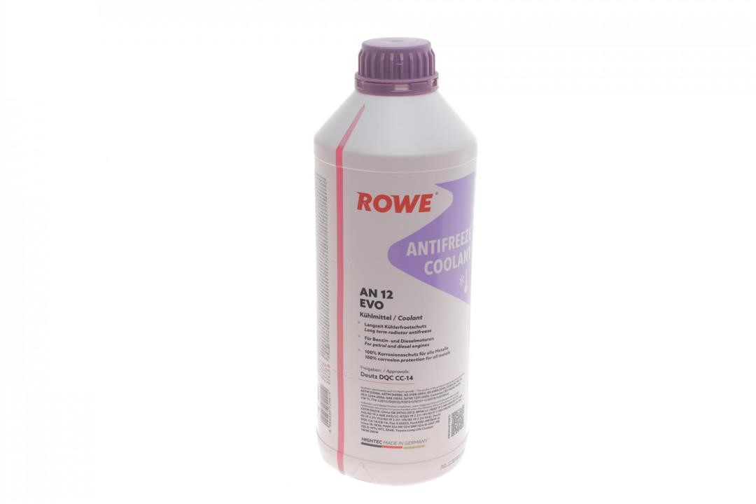 Rowe 21080-0015-99 Антифриз ROWE HIGHTEC G12 EVO фіолетовий, концентрат, 1,5л 21080001599: Купити в Україні - Добра ціна на EXIST.UA!