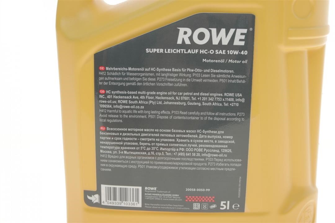 Купити Rowe 20058005099 – суперціна на EXIST.UA!