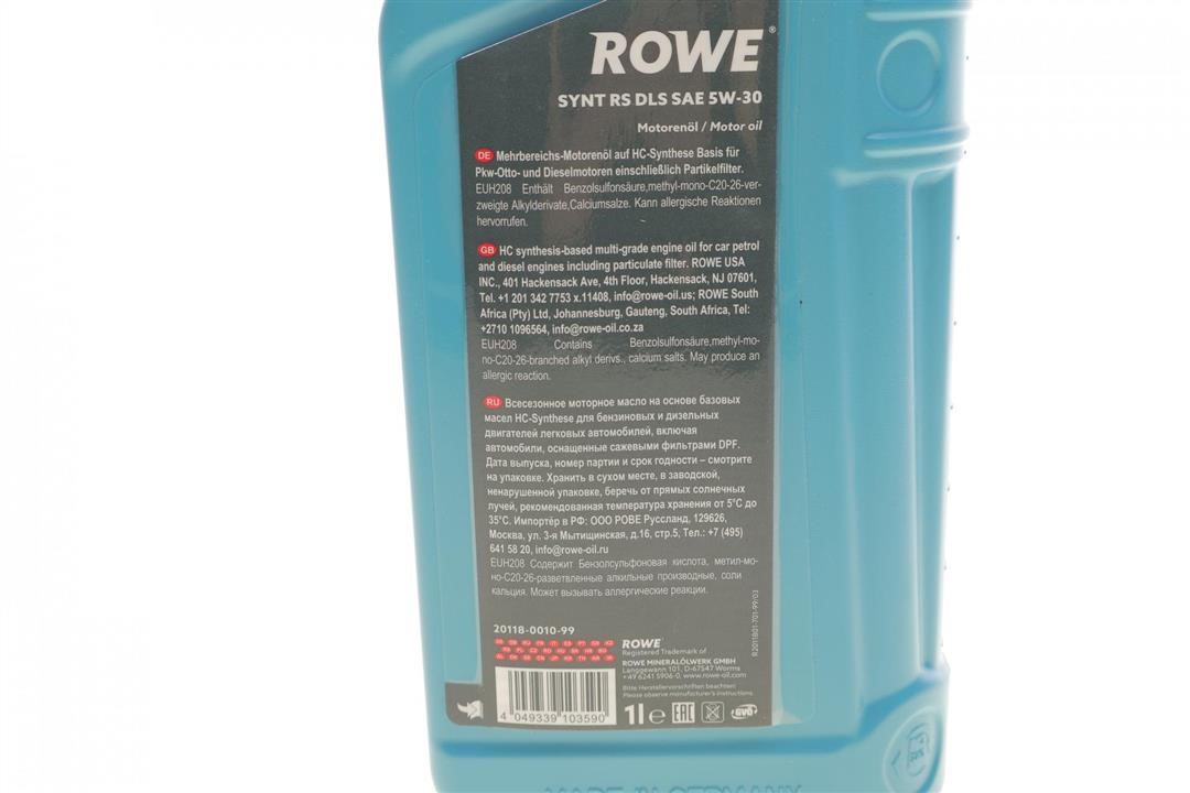 Купити Rowe 20118-0010-99 за низькою ціною в Україні!