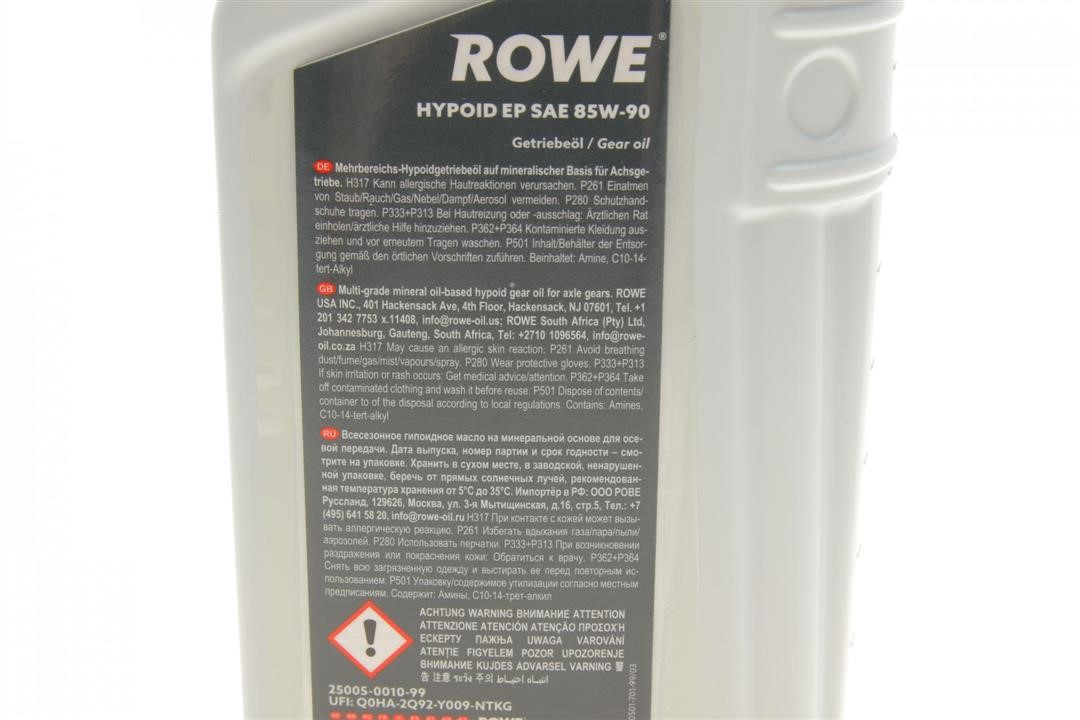 Купити Rowe 25005001099 – суперціна на EXIST.UA!