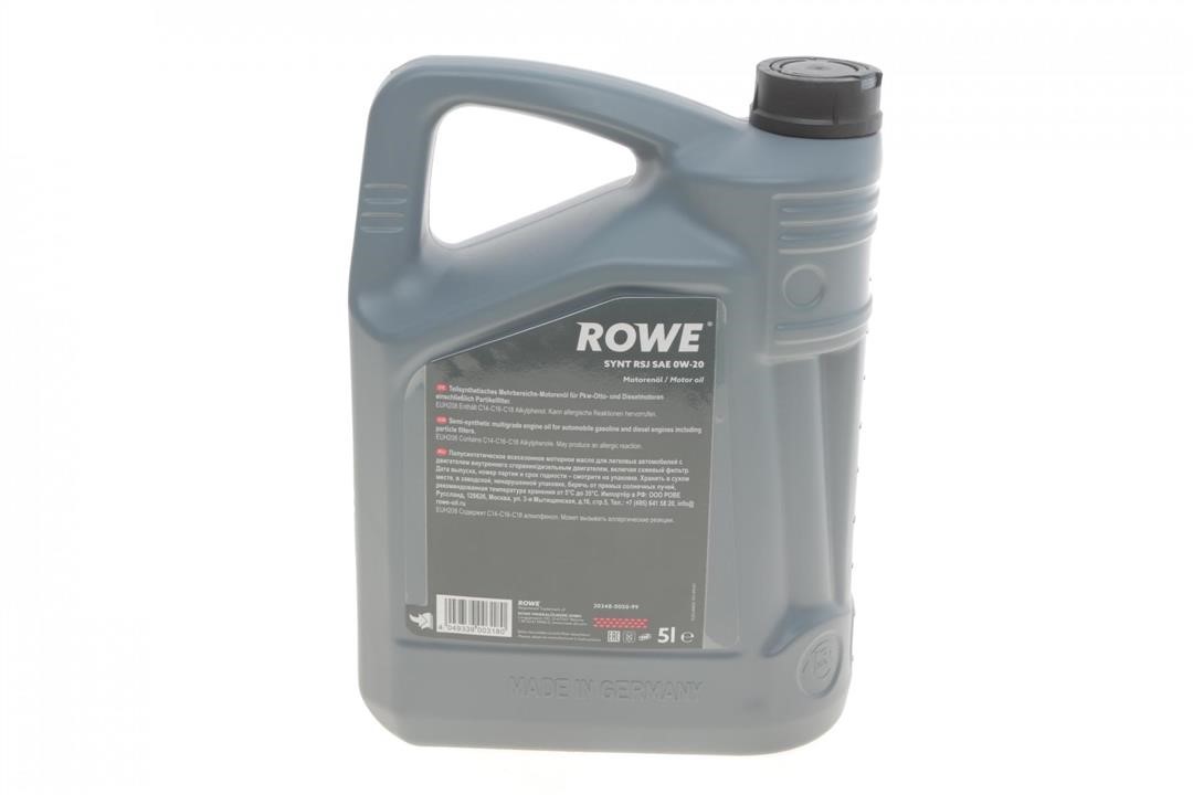 Купити Rowe 20348-0050-99 за низькою ціною в Україні!